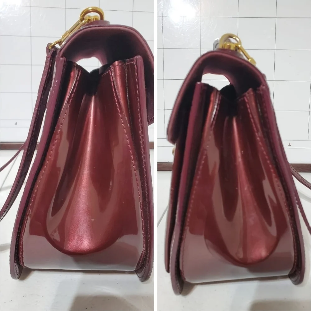 Louis Vuitton Mirada Amarante Vernis Shoul… - Picture 6 of 16